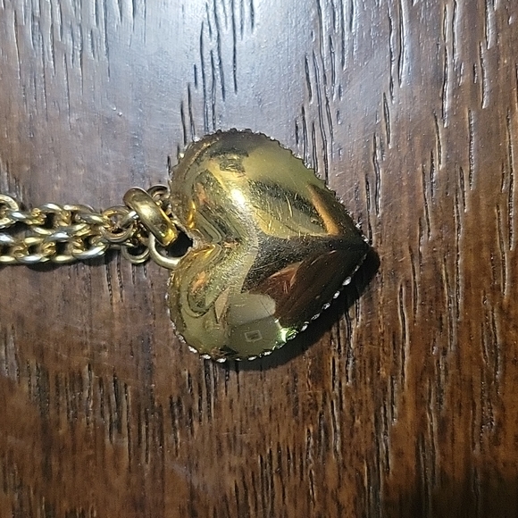 Vintage Juicy Couture Heart Pendent Necklace - Picture 3 of 5